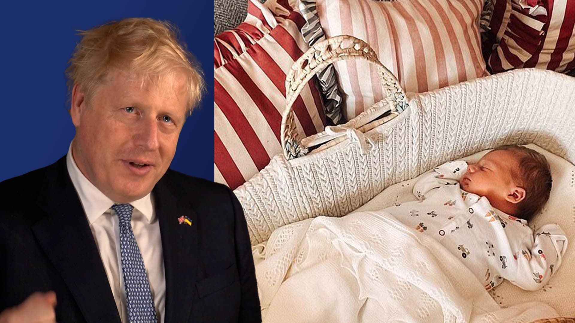 Frank Alfred Odysseus ist da: Boris Johnson zum 8. Mal Vater