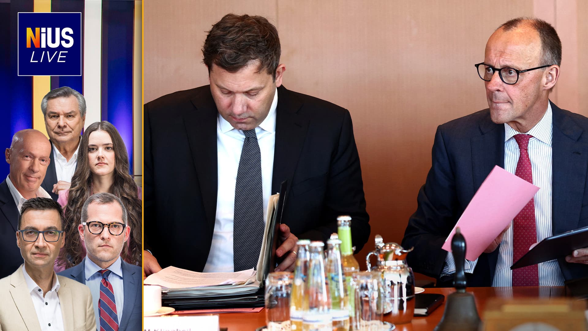 Das war NIUS Live: Nichts geht mehr