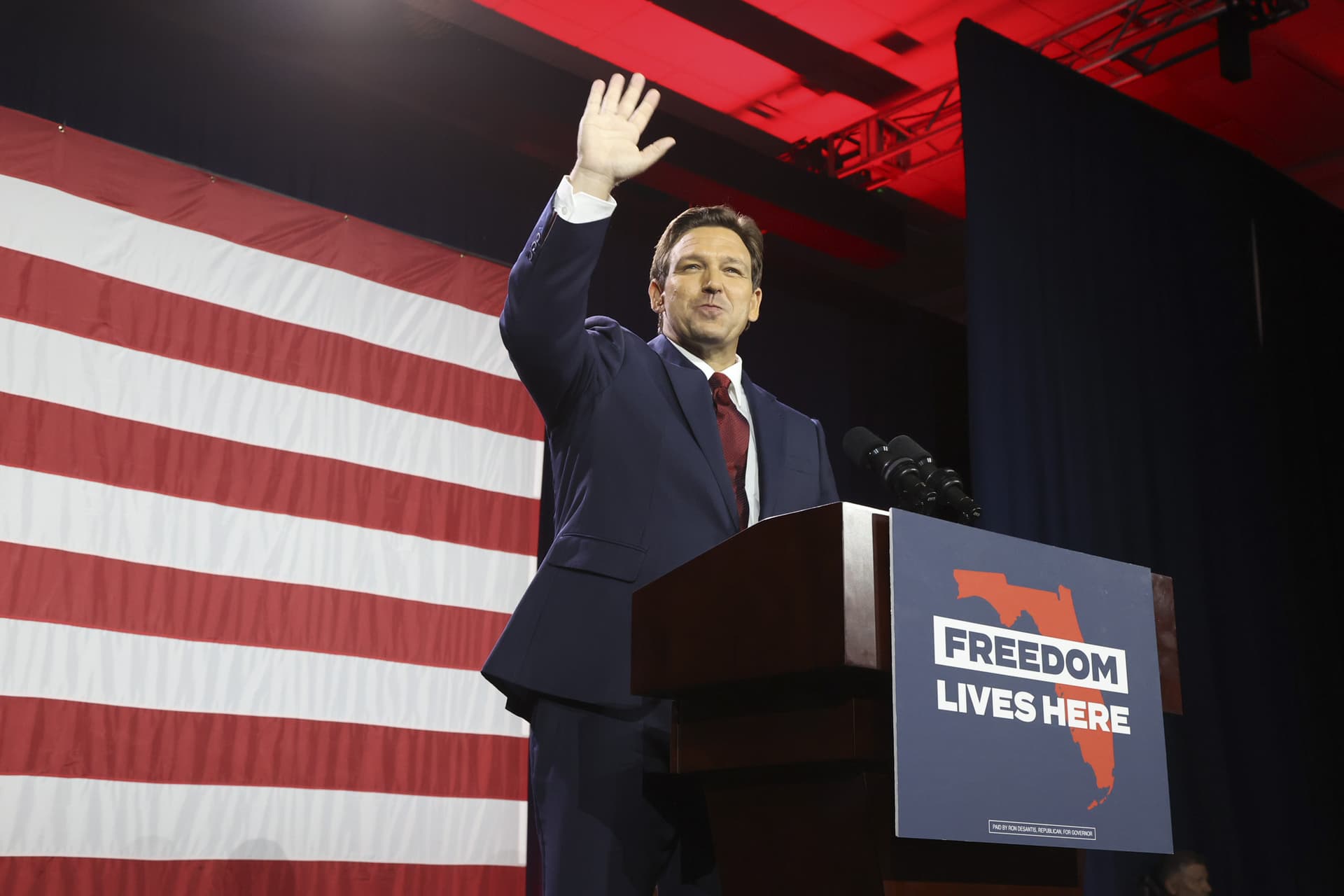 DeSantis: Spendenrekord übertrifft Bidens Kampagne von 2019