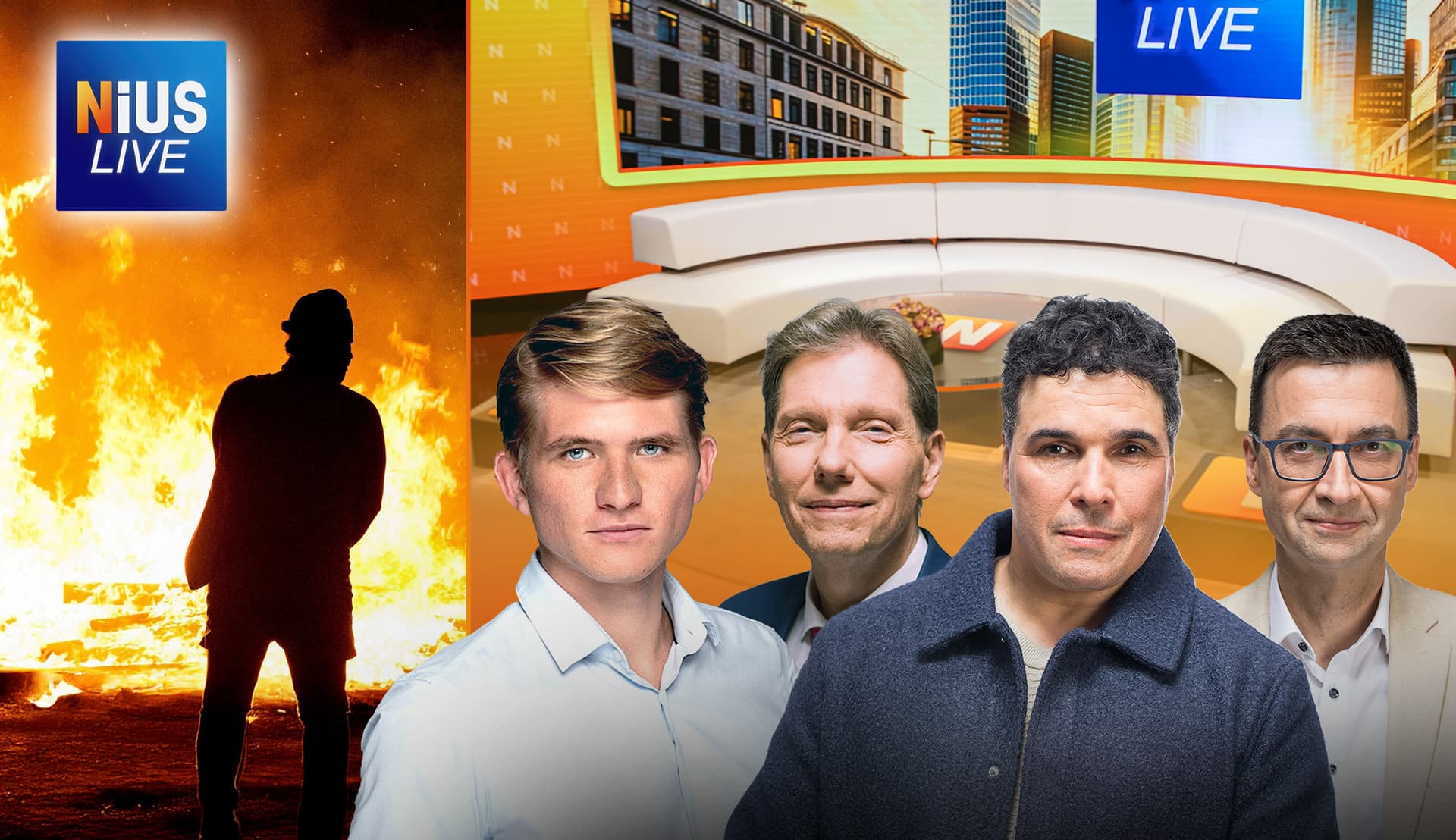 Das war NIUS Live am Freitag: Linker Terror
