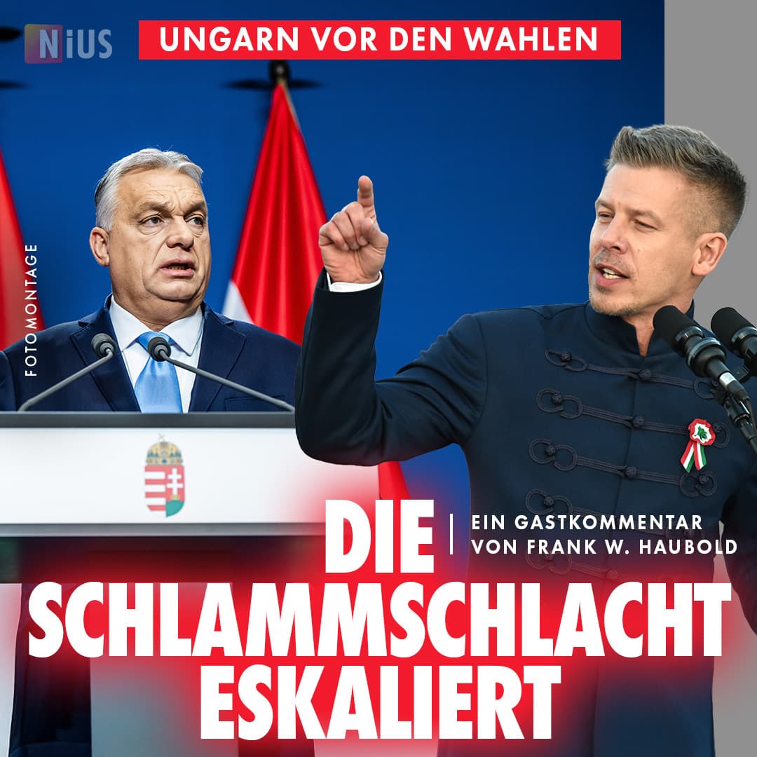Ungarn vor den Wahlen: Die Schlammschlacht eskaliert