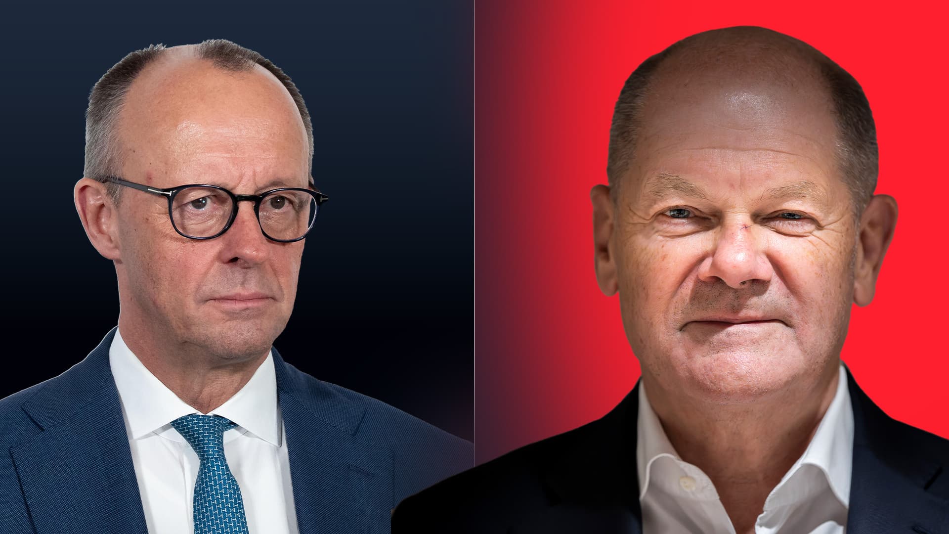 Katastrophale Zwischenbilanz nach einem Jahr Schwarz-Rot: Merz verliert Kanzlervergleich mit Scholz