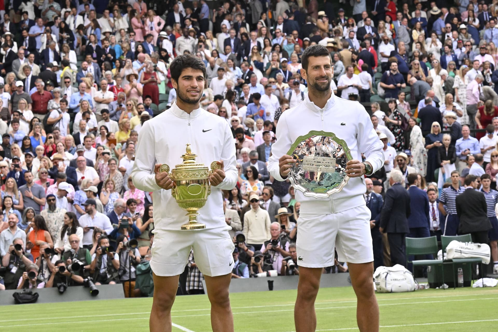 Episches Tennis-Finale: Alcaraz entthront Djokovic in Wimbledon
