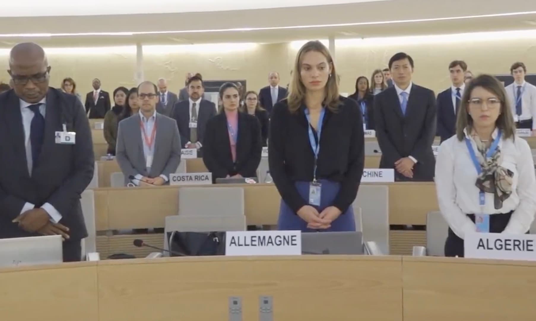 Skandal um Schweigeminute bei der UN: Deutschland gedenkt der getöteten Hamas-Terroristen!