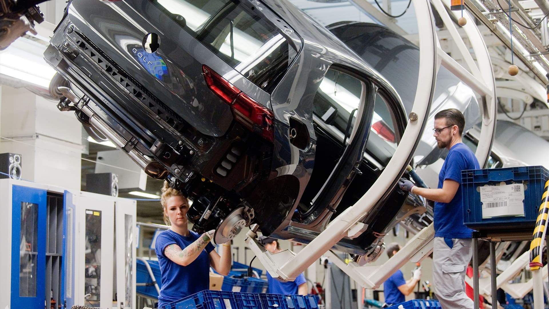 Spar-Hammer bei VW: „Ich rechne ganz klar mit einem Stellenabbau in der gesamten Autoindustrie“