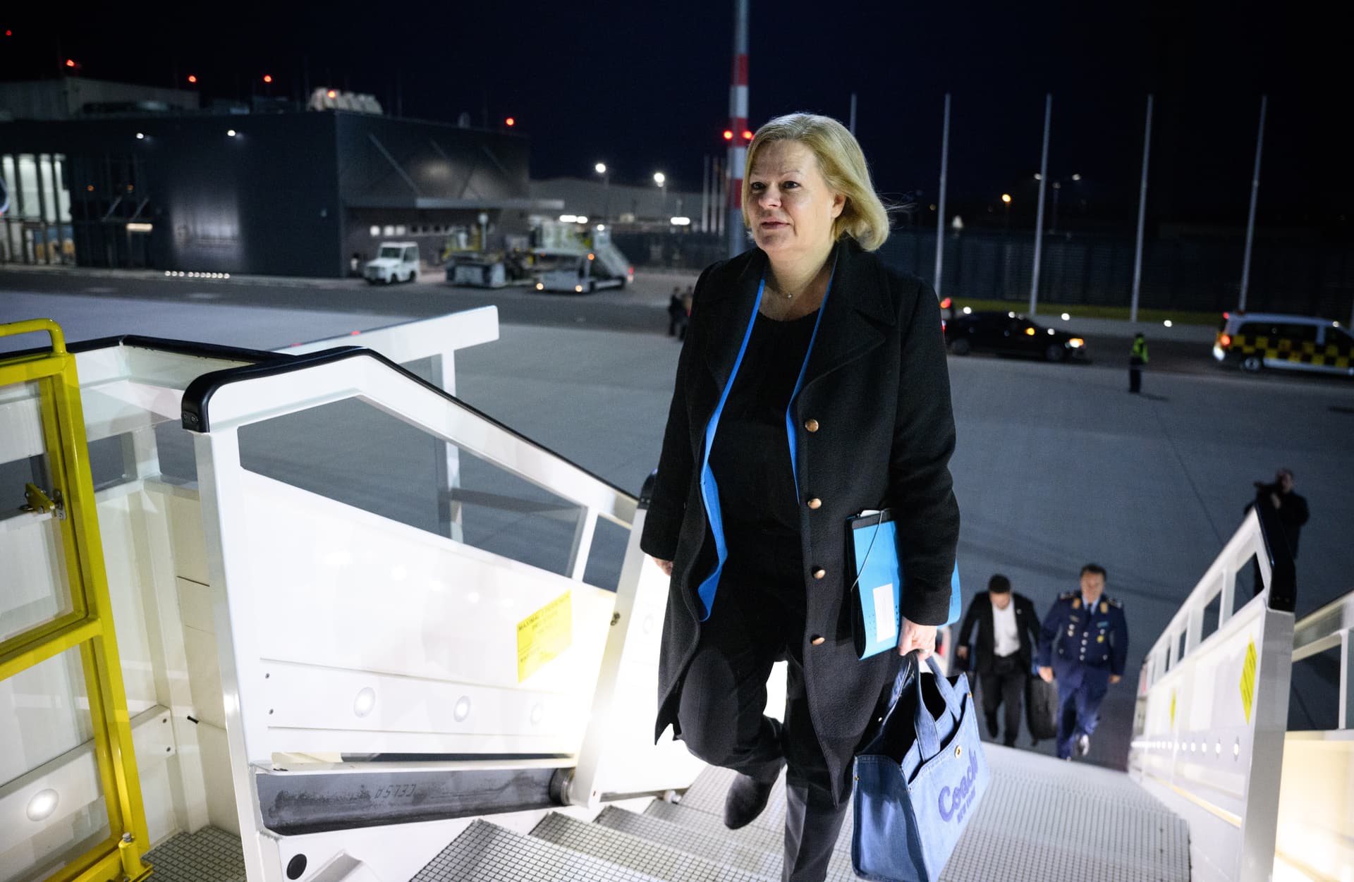 Terror-Drohung! Innenministerin Faeser bricht Syrien-Reise ab