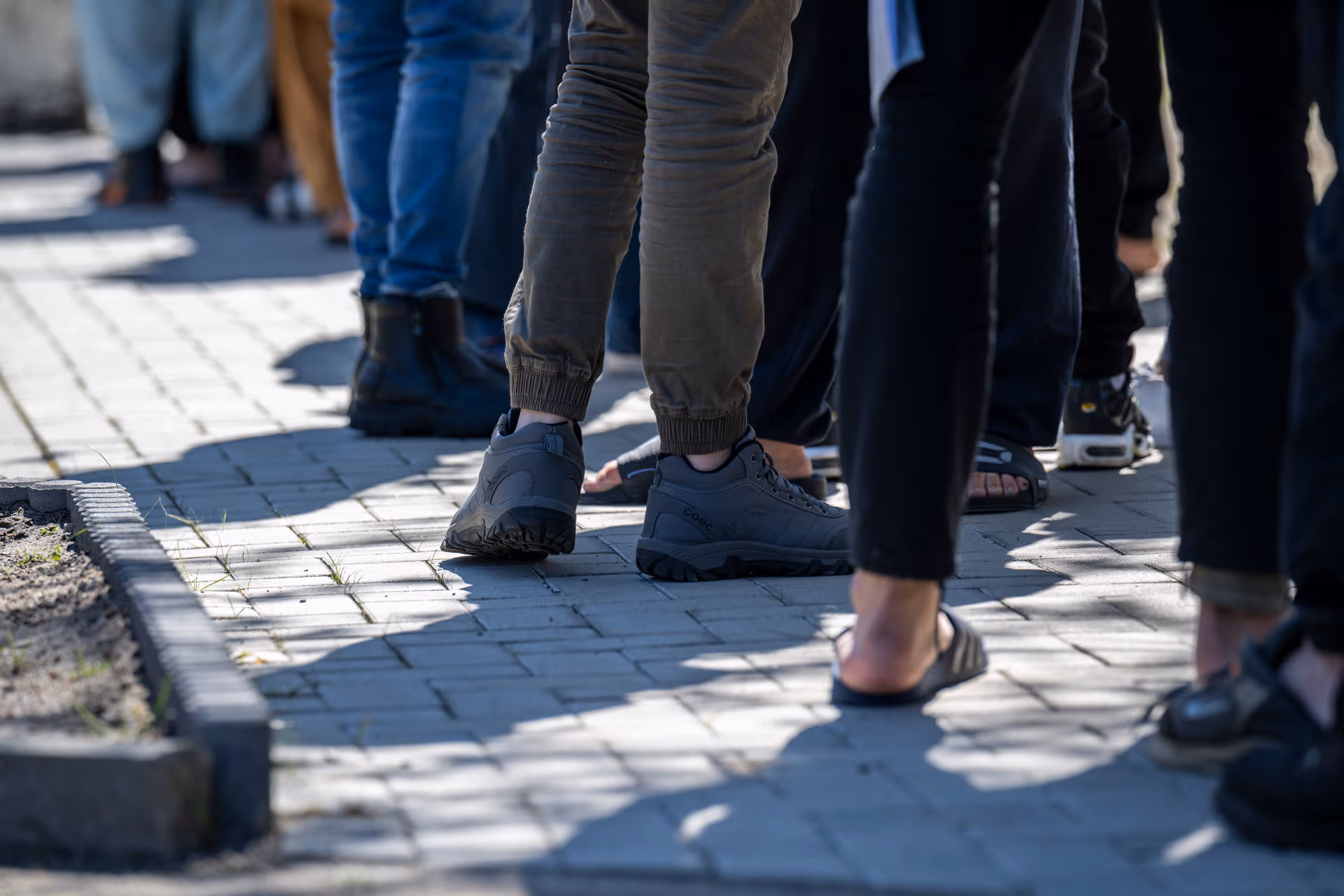 Deutschland nimmt die zweitmeisten Flüchtlinge auf