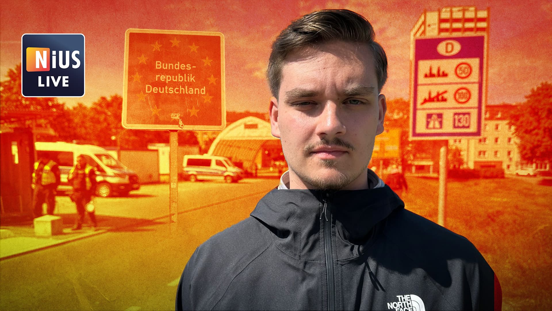 NIUS-Reporter an der Grenze: „Nach einem neuen Vorgehen sieht das nicht aus“