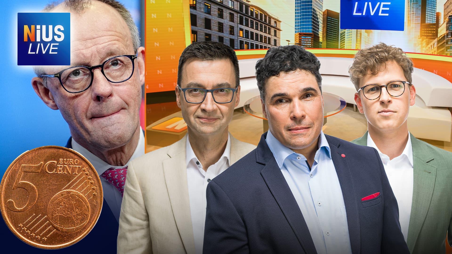 Das war NIUS Live am Freitag: Merz’ dreiste 5-Cent-Lüge