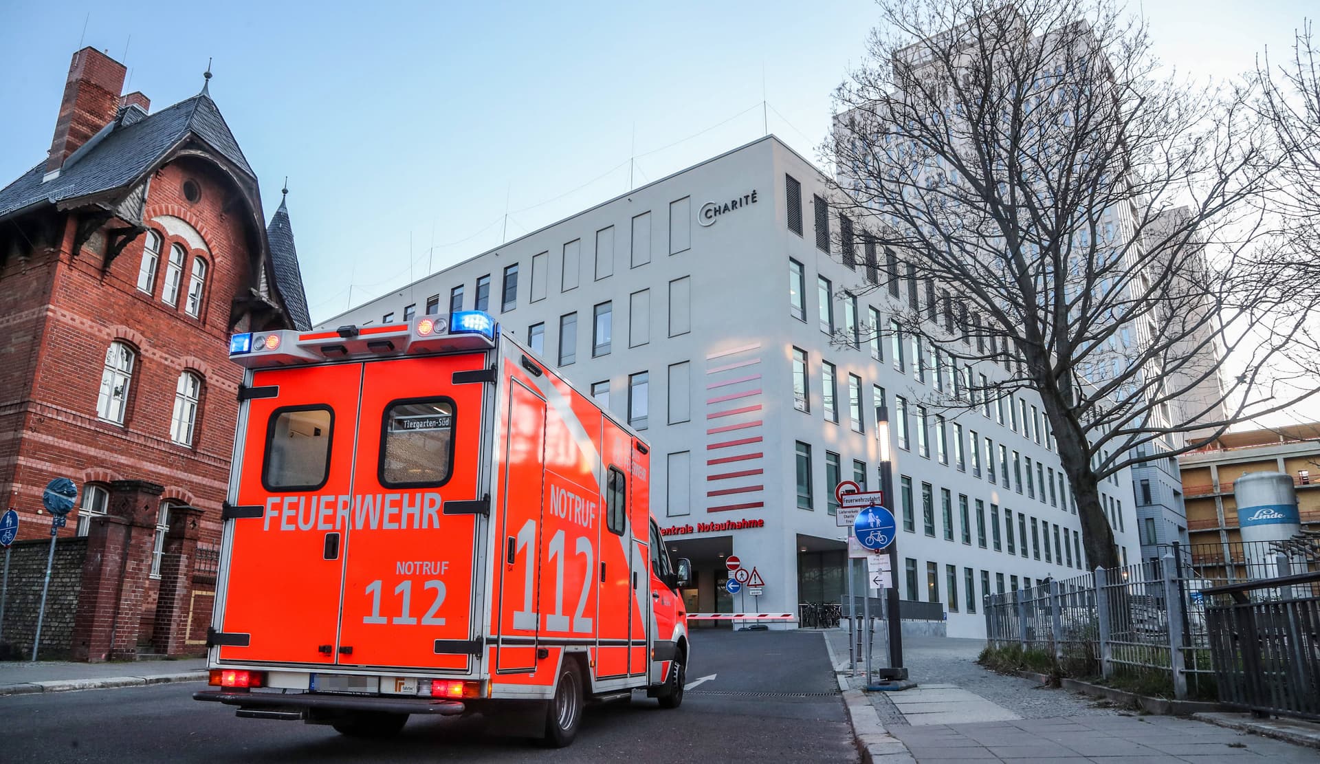 Blackout in der Charité: Beatmungsgeräte in der Notaufnahme ausgefallen