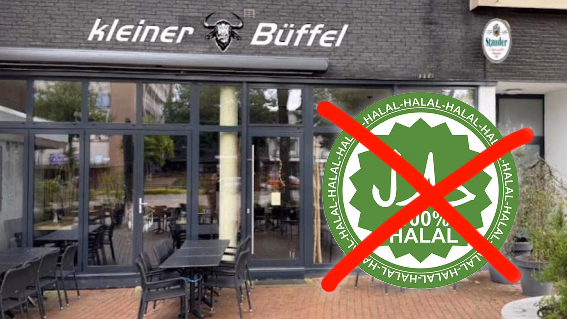 Burgerladen wird angefeindet, weil er kein Halal-Fleisch verkauft
