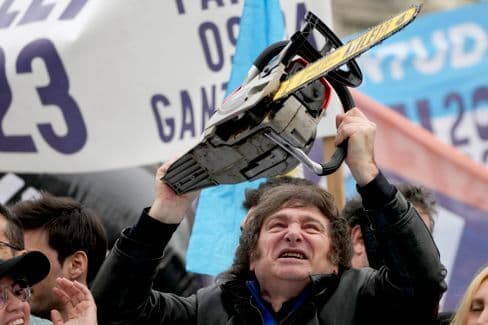 NIUS im Wirtschaftswunderland der Kettensäge