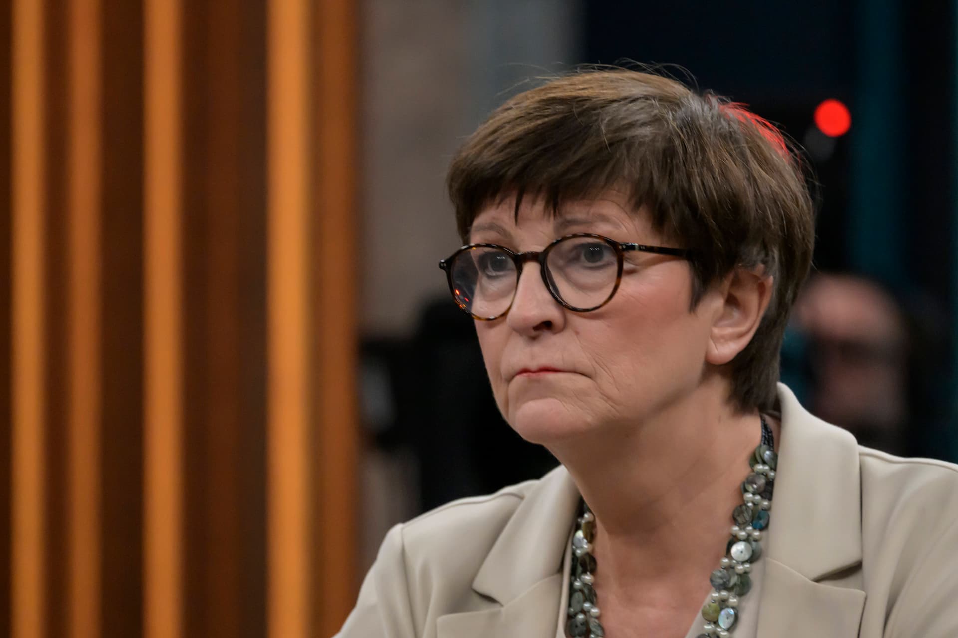 Scholz-Lob bei Miosga: Bei diesem Satz von SPD-Chefin Esken lacht das ganze Studio!