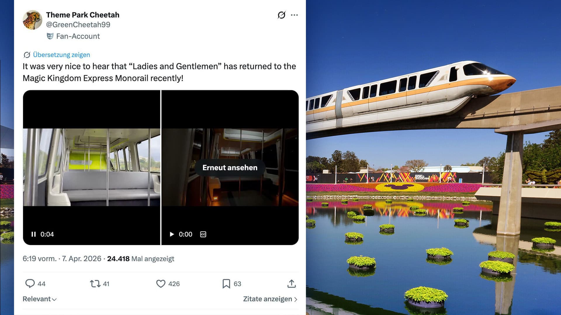 Diversity-Begrüßung gestrichen! „Ladies and Gentlemen“ wieder in Disney-Park zu hören