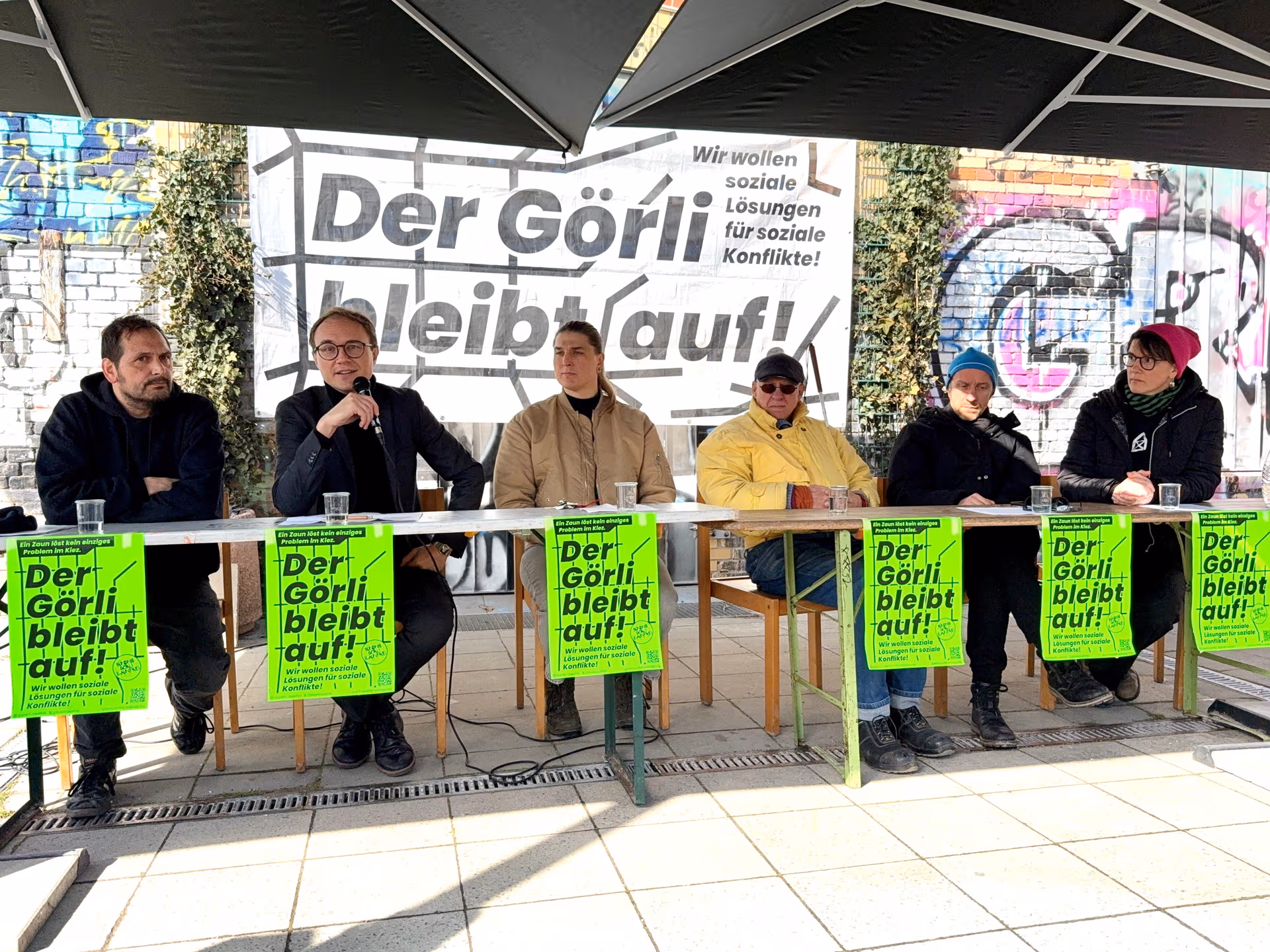 Gericht entscheidet: Görlitzer Park muss nachts offen bleiben