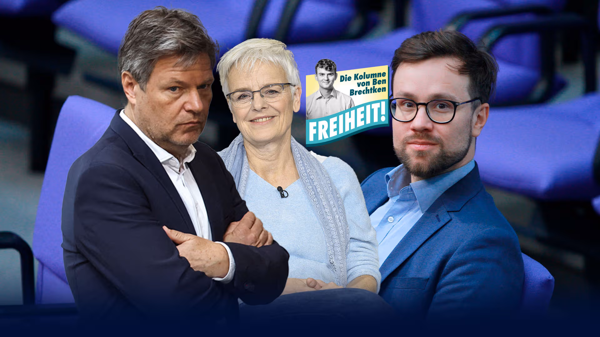 Die irre Wachstumsfeindlichkeit der Grünen: Von Ulrike Herrmann bis Robert Habeck