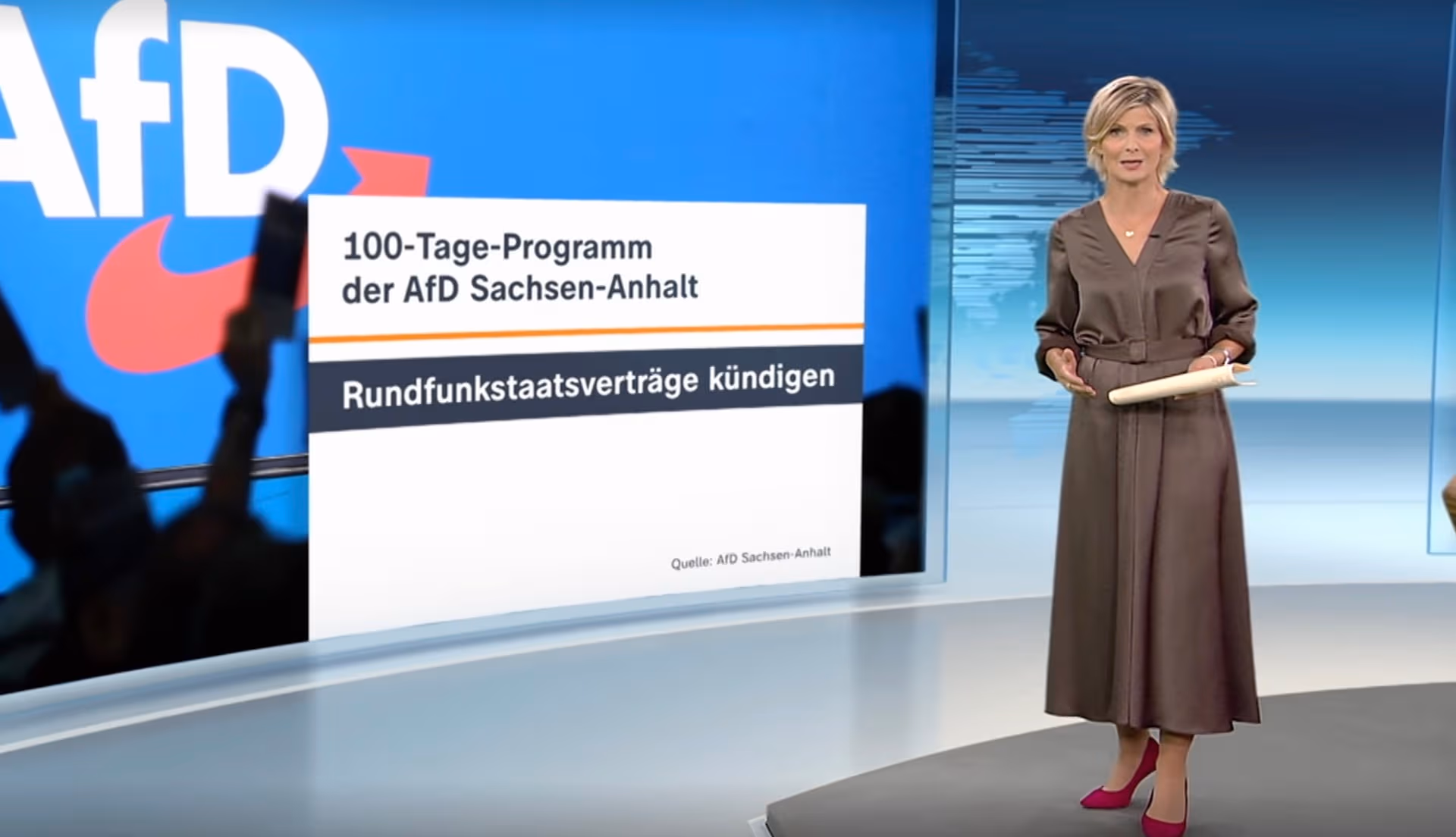 Wie das ZDF einen migrantischen Arzt mit dem AfD-Programm verknüpft – ohne jeden Beleg