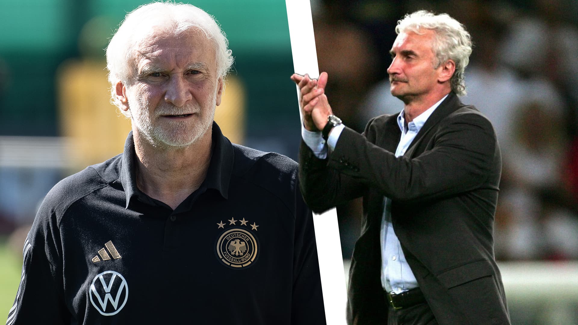 Comeback auf der DFB-Trainerbank: Es gibt nur zwei Rudi Völler!