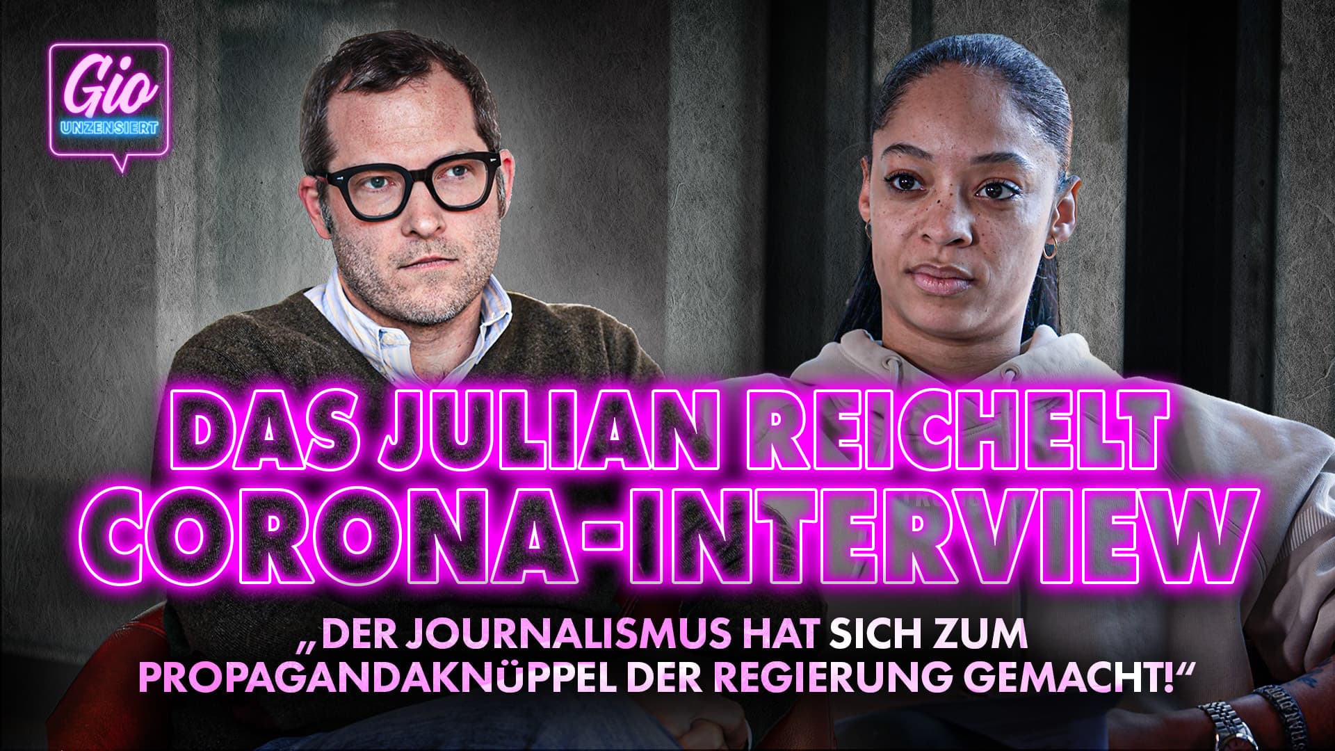 Das Corona-Interview: Gio spricht mit Julian Reichelt!