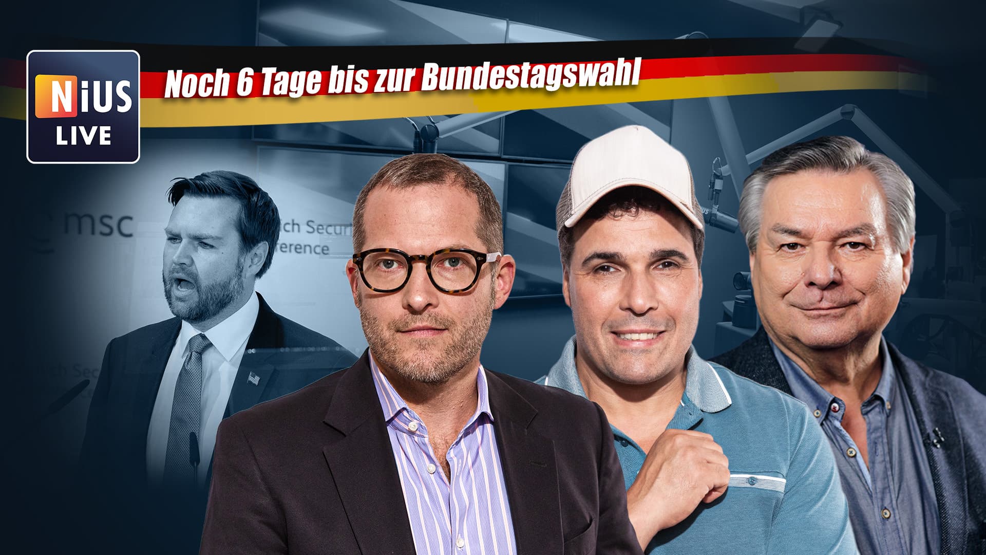 Das war NIUS Live: Eine historische Rede