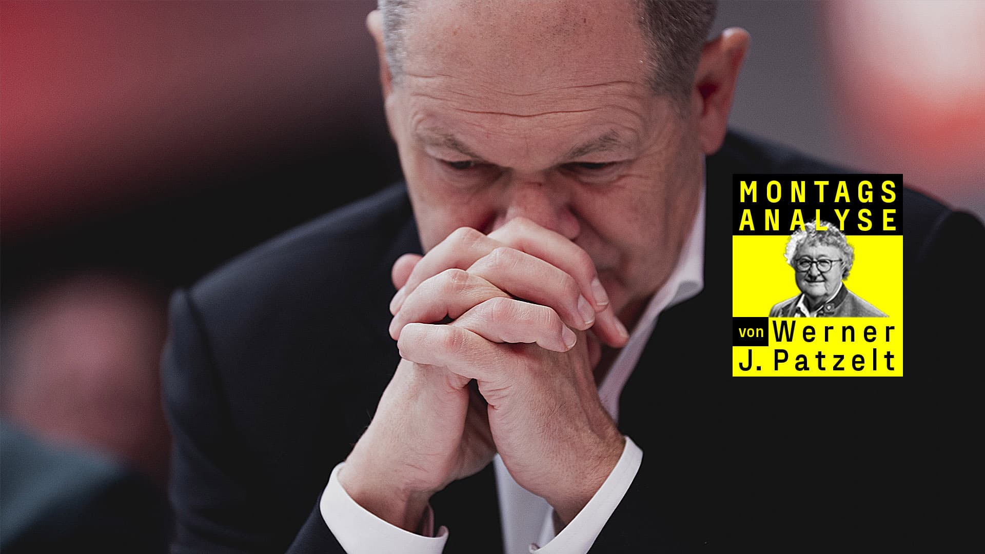 Patzelts Montagsanalyse: Wann bekommt das Volk endlich Neuwahlen?