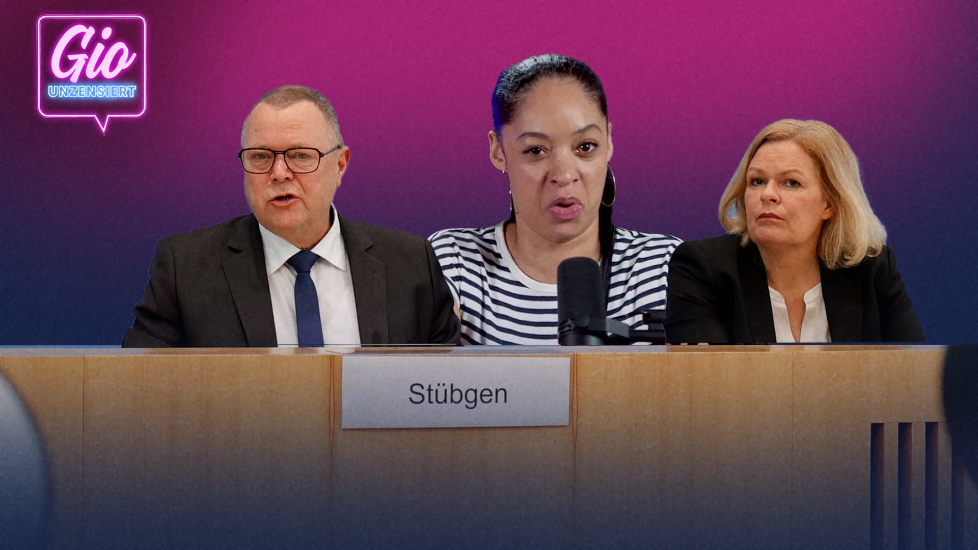Wie war das, Frau Faeser?! Die schockierende Pressekonferenz zur aktuellen Kriminalstatistik