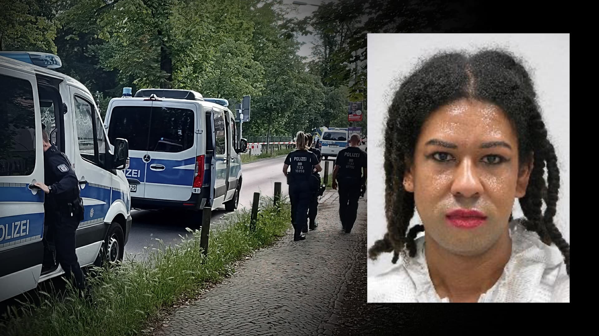 Polizei sucht Hinweise zu Trans-Täter: Das ist der Wachmann-Killer von Potsdam