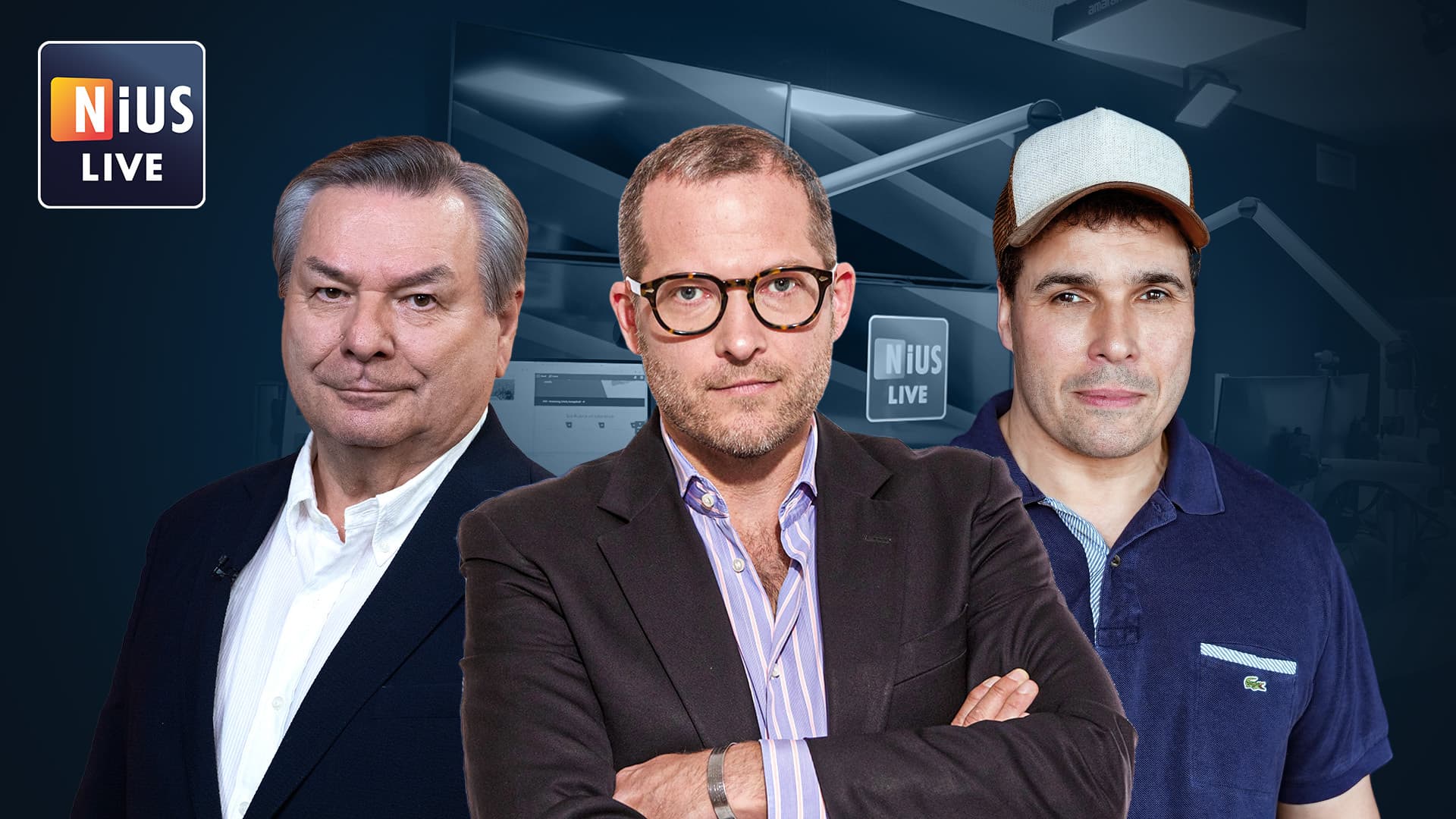 Das war bei NIUS Live am Montag: Totale Abrechnung