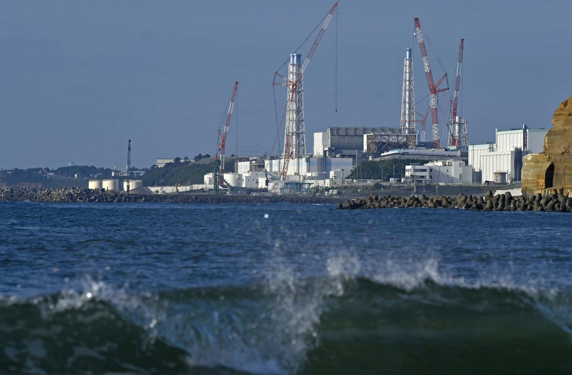 Japan beginnt Verklappung von Fukushima-Kühlwasser