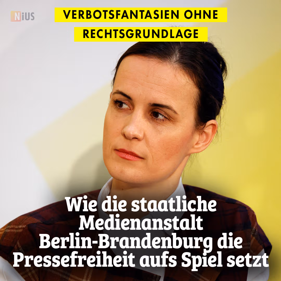 Verbotsfantasien ohne Rechtsgrundlage: Wie die staatliche Medienanstalt Berlin-Brandenburg die Pressefreiheit aufs Spiel setzt