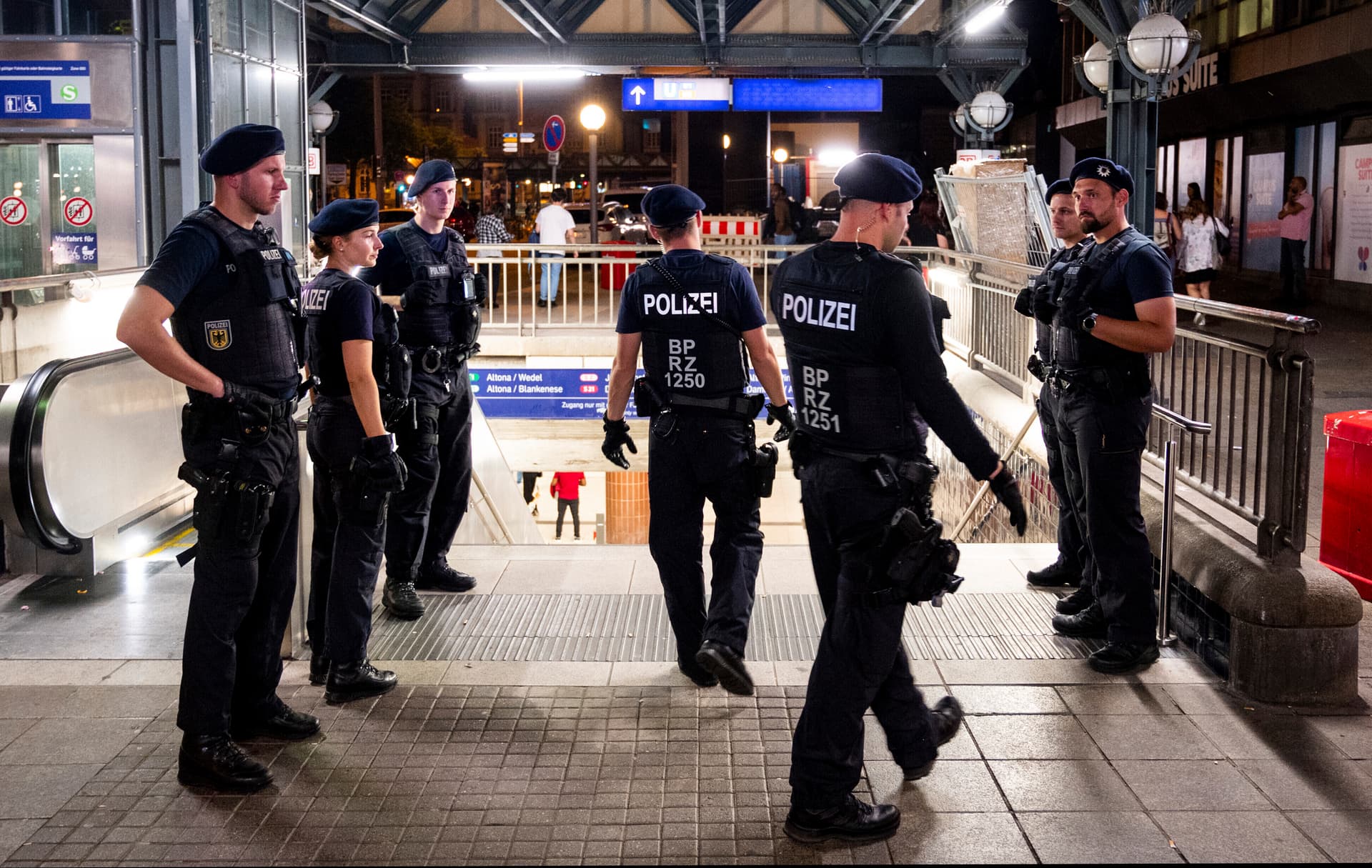 Wer Polizisten angreift, greift das Volk an