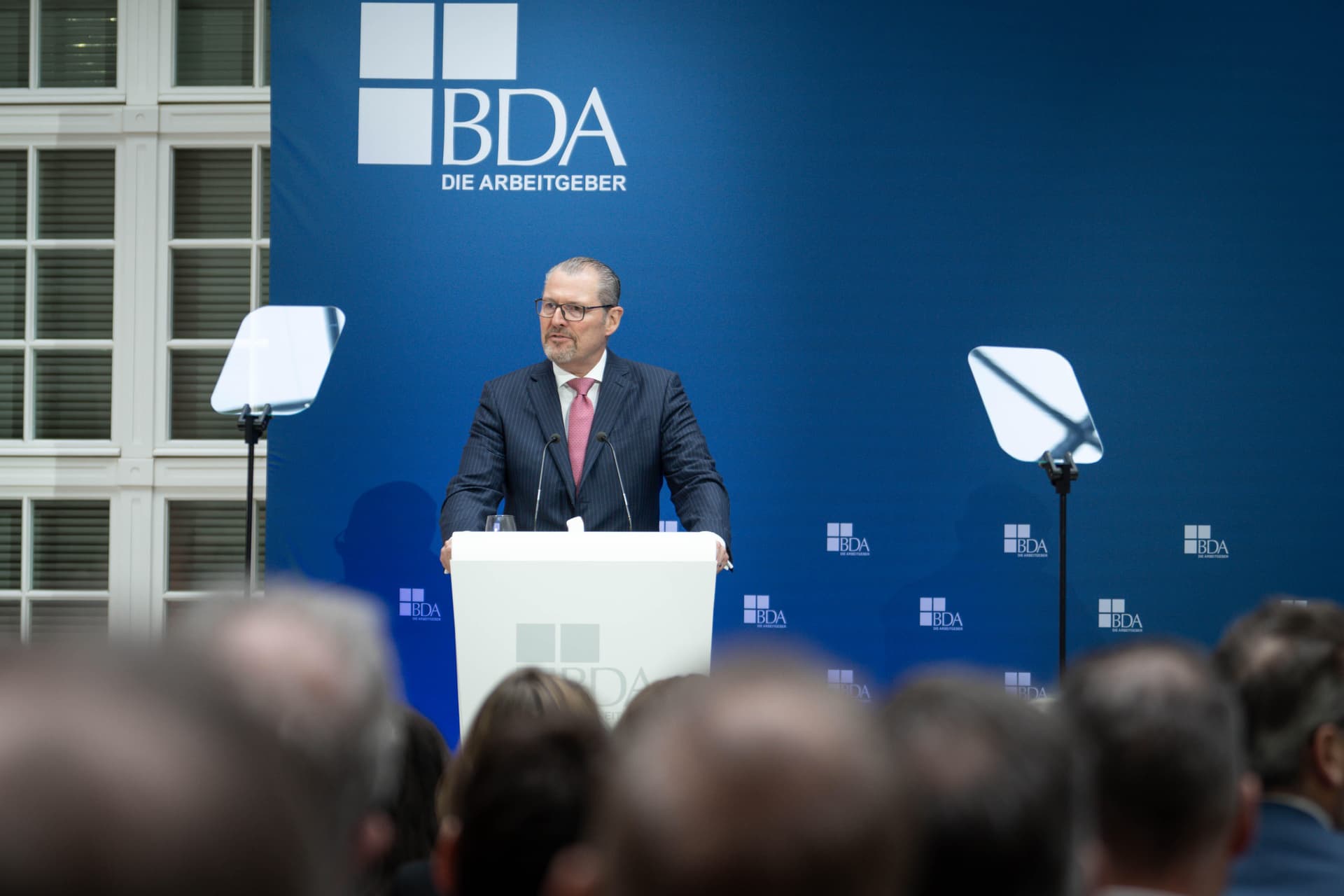 Arbeitgeberpräsident kritisiert Ampel: „Das Misstrauen gegenüber der Wirtschaft steigt“