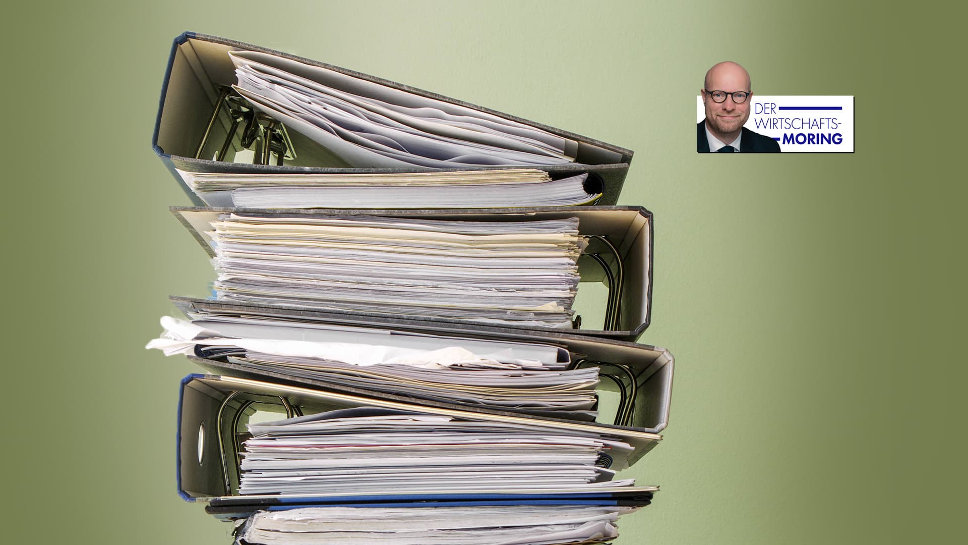 So schadet der Bürokratie-Irrsinn Deutschland: 150 Milliarden Euro Kosten, 12.000 Vorschriften und 0,2 Prozent Abbau