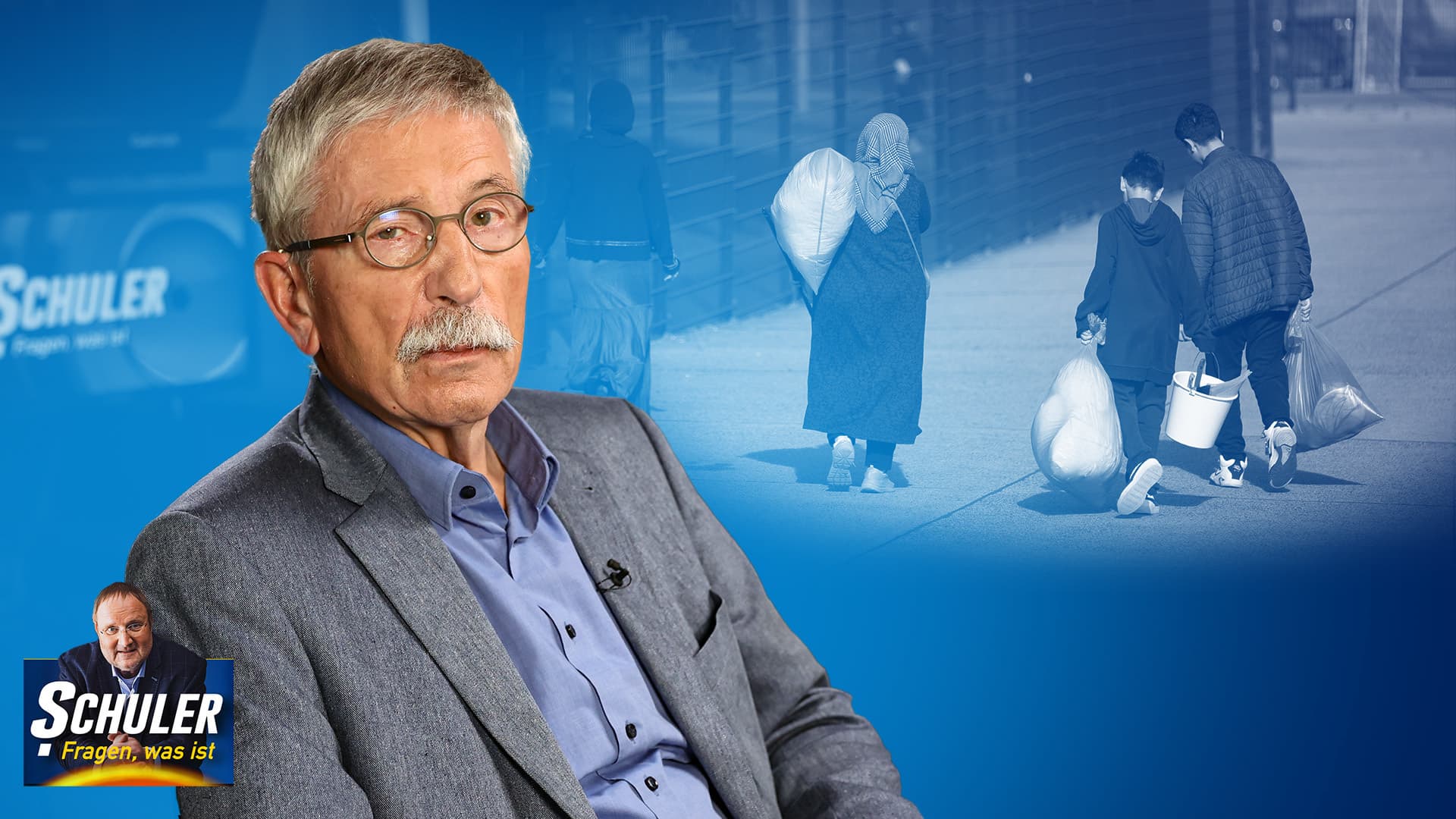 Migrations-Klartext von Sarrazin: „Wir sehen, dass uns Deutschland immer fremder wird“