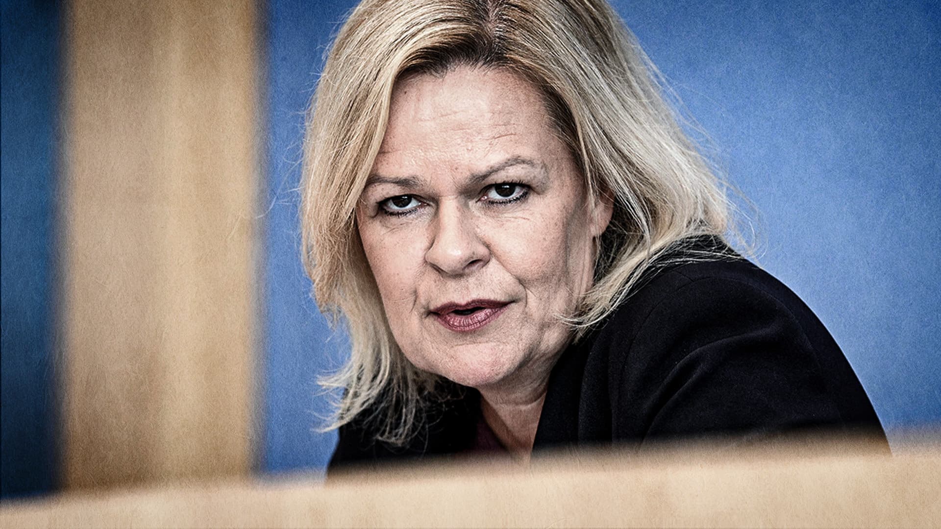 Interne Mails belasten Faeser schwer: „Wir arbeiten mit Hochdruck an einer Lösung, die es Nancy dauerhaft erlaubt, Herrn Schönbohm zu versetzen…“