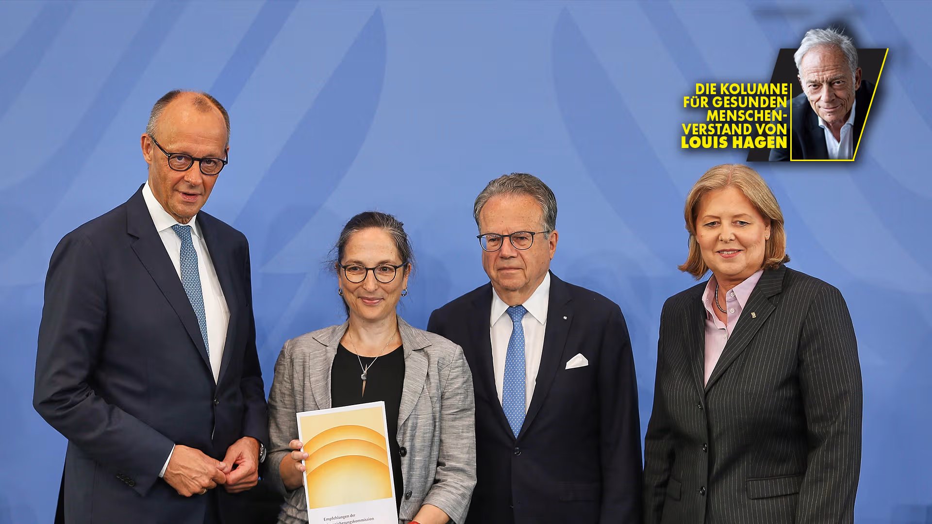 Mehr Rente ab 2047 – ich freue mich schon