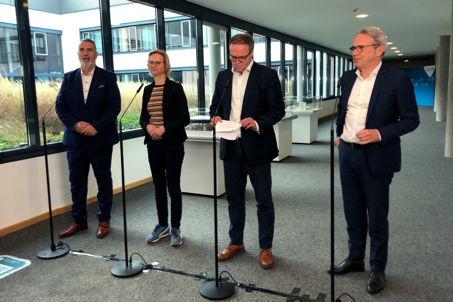 Regierungsbildung in Thüringen: CDU, BSW und SPD einigen sich auf Friedensformel – und verhandeln weiter