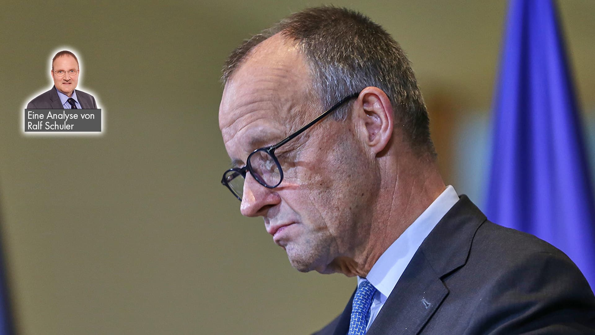 Reicht das Vertrauen in Friedrich Merz noch für die Vertrauensfrage?