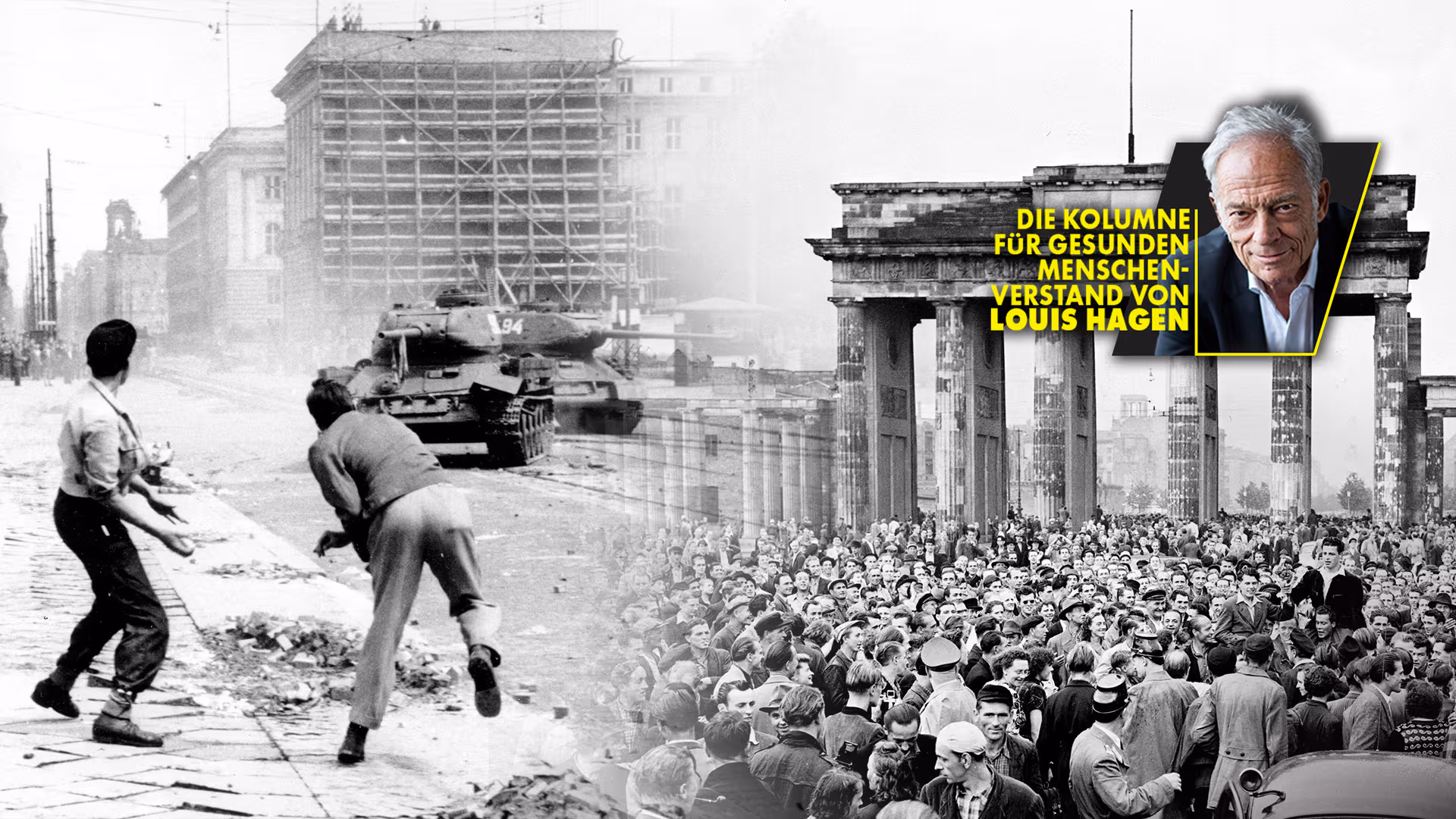Gedenken an den 17. Juni: Die Einheit wurde uns nicht geschenkt