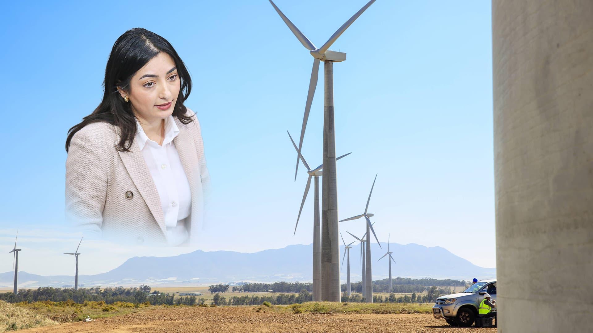 Energiewende in Südafrika: Deutschland sagt eine halbe Milliarde Kredit zu