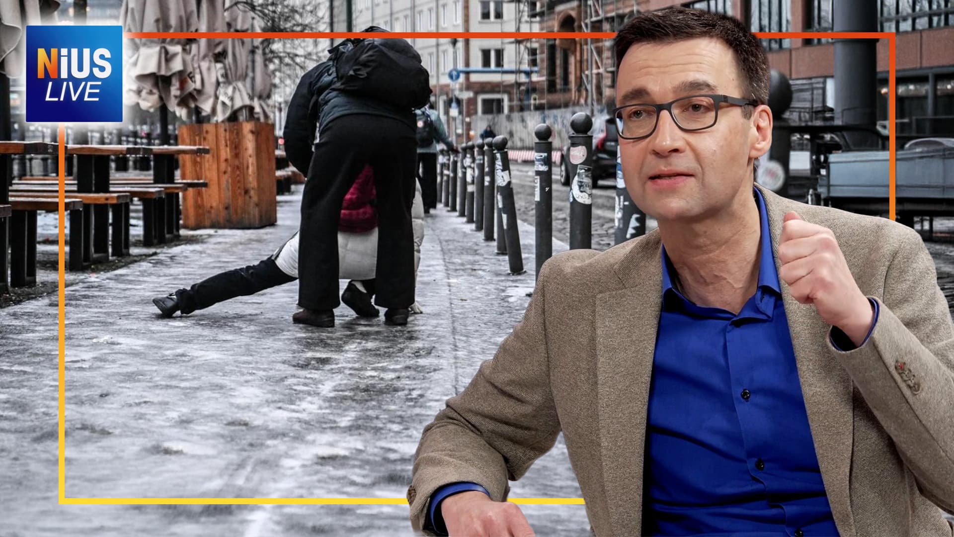 Steuer-Millionen für Anti-Streusalz-NGO: „Wir werden gezwungen, für unsere eigenen Knochenbrüche zu bezahlen“
