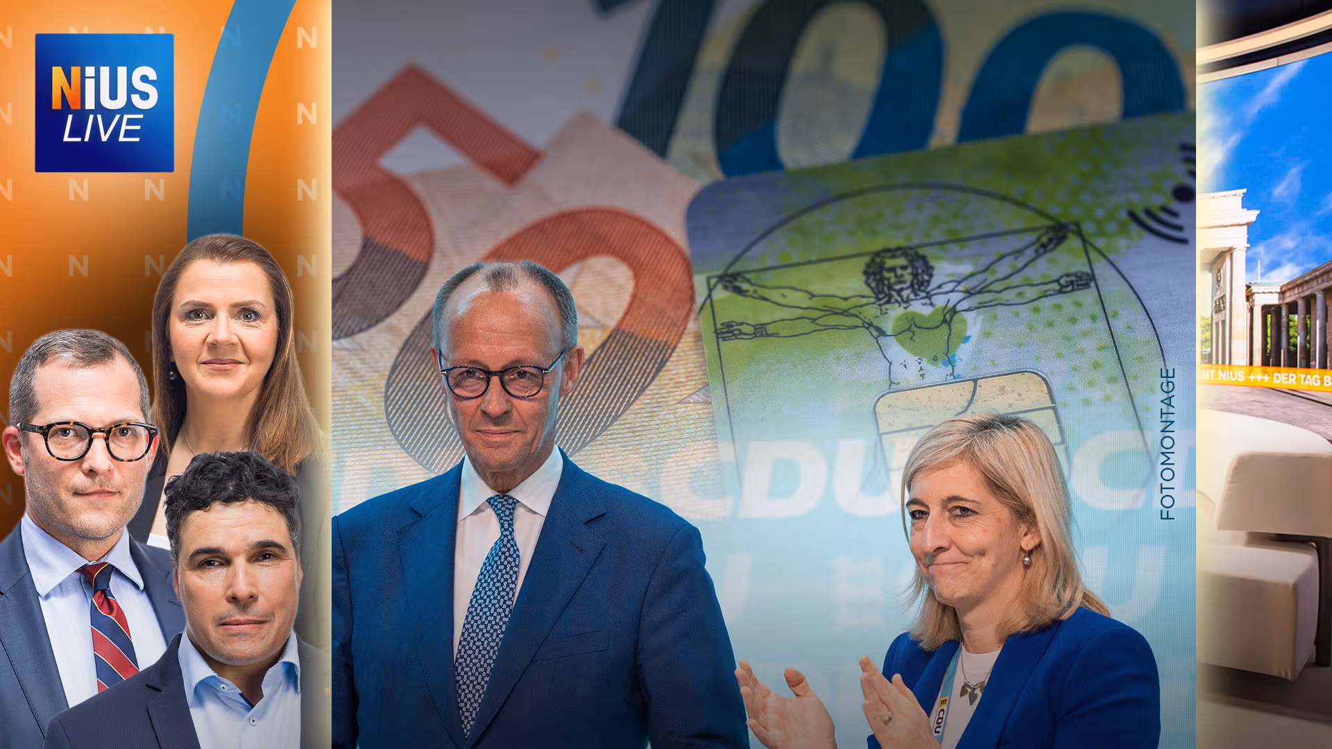 Ab 6 Uhr bei NIUS Live: Das Pleite-System Krankenkasse