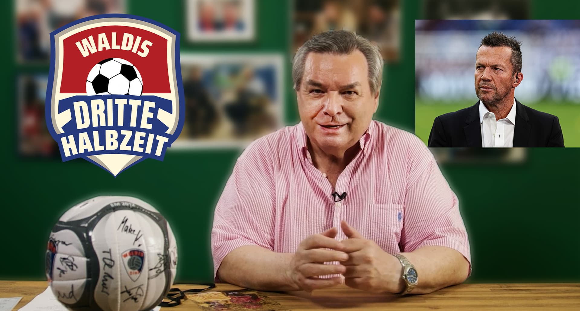 Waldi verrät: Darum spricht Lothar Matthäus kein Wort mehr mit mir