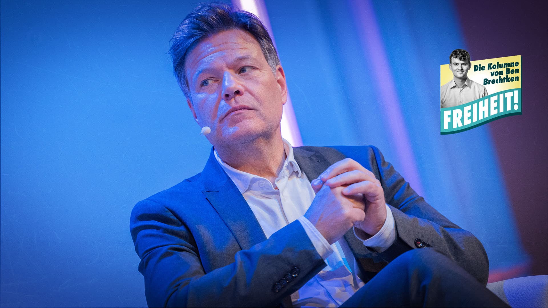 Die größte Wählerbeleidigung aller Zeiten: Robert Habeck offenbart sein grässliches Menschenbild