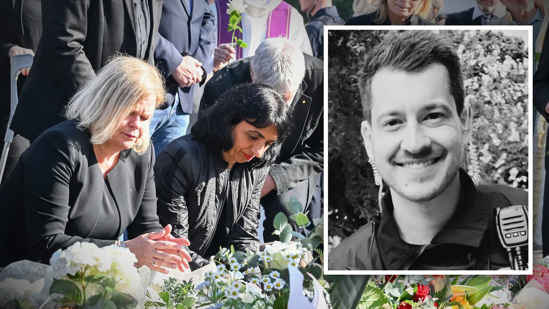 Nancy Faeser trauert um einen Polizisten, dem sie jahrelang das Leben schwer gemacht hat