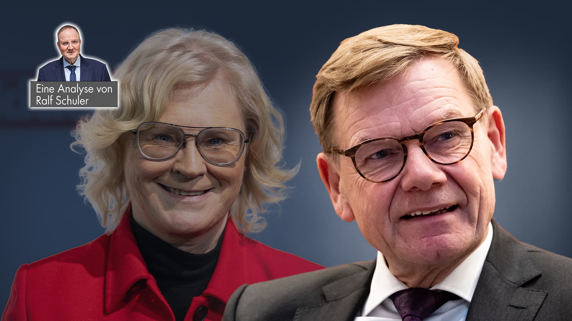 Fettnapf-Alarm: Wird Außenminister Wadephul zur Christine Lambrecht im Kabinett Merz?
