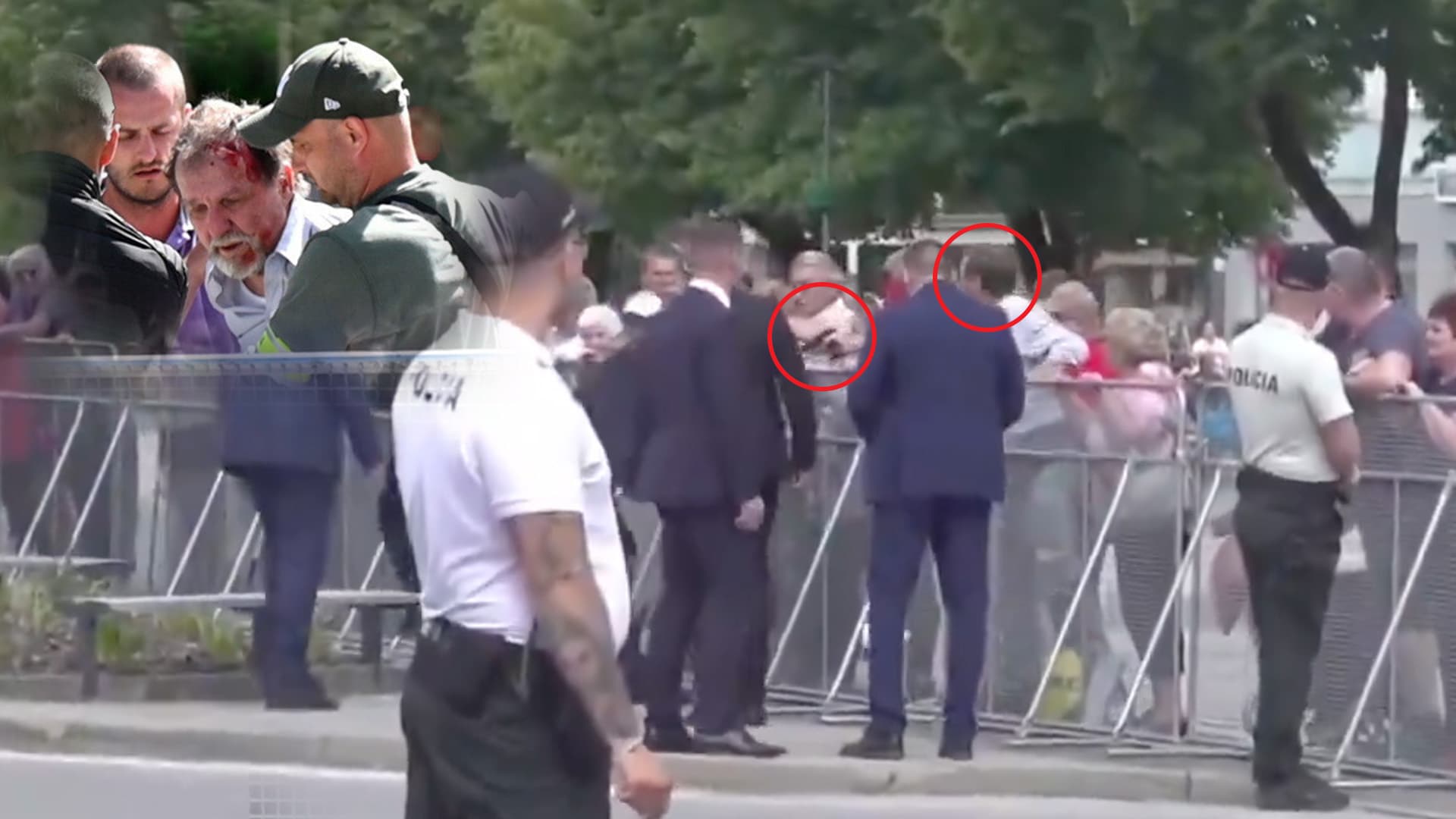 Und plötzlich blickt ganz Europa auf diesen linken Attentäter