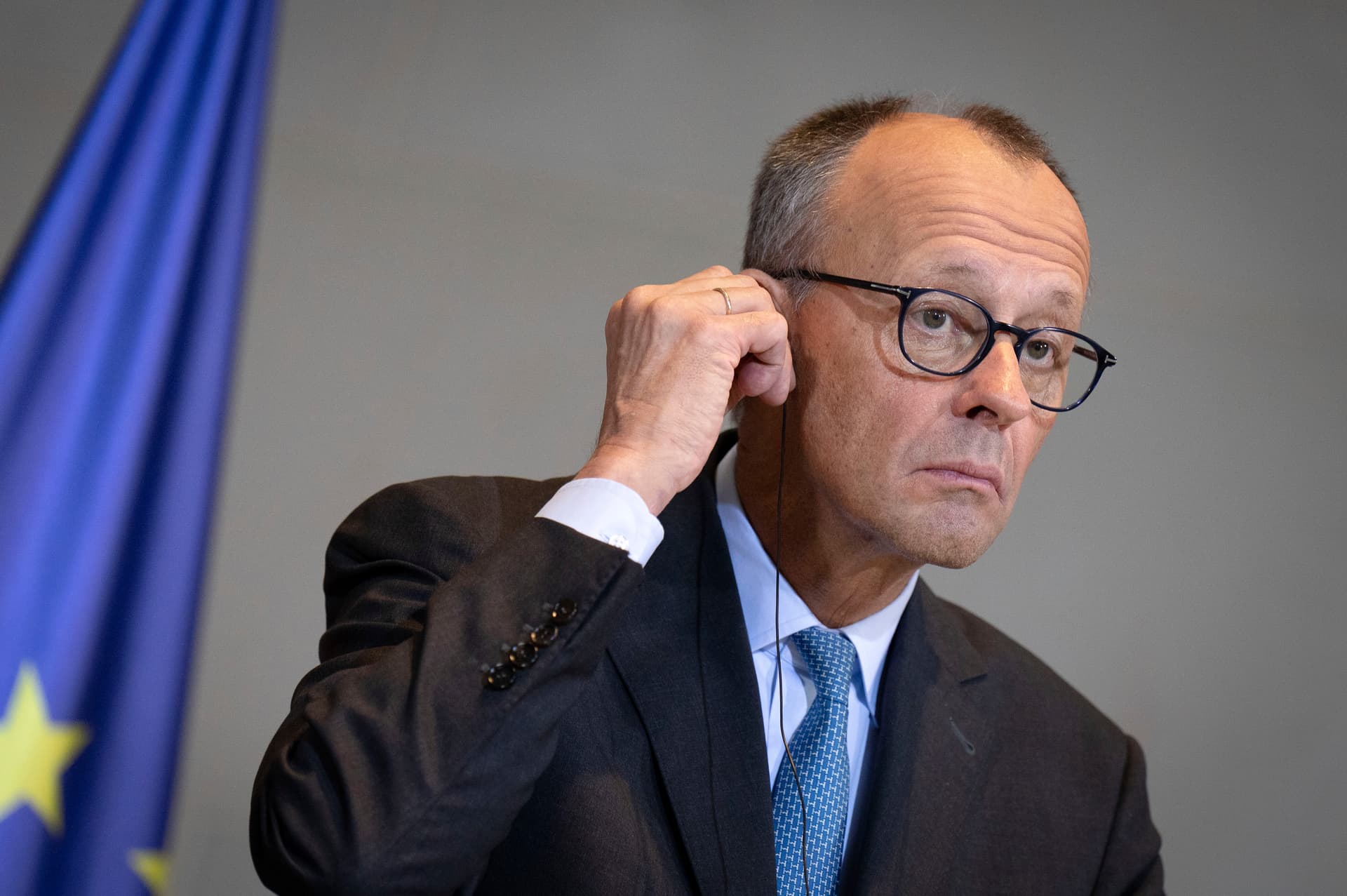 Wegen Trumps Ukraine-Plan: Merz sagt alle Termine am Freitag ab