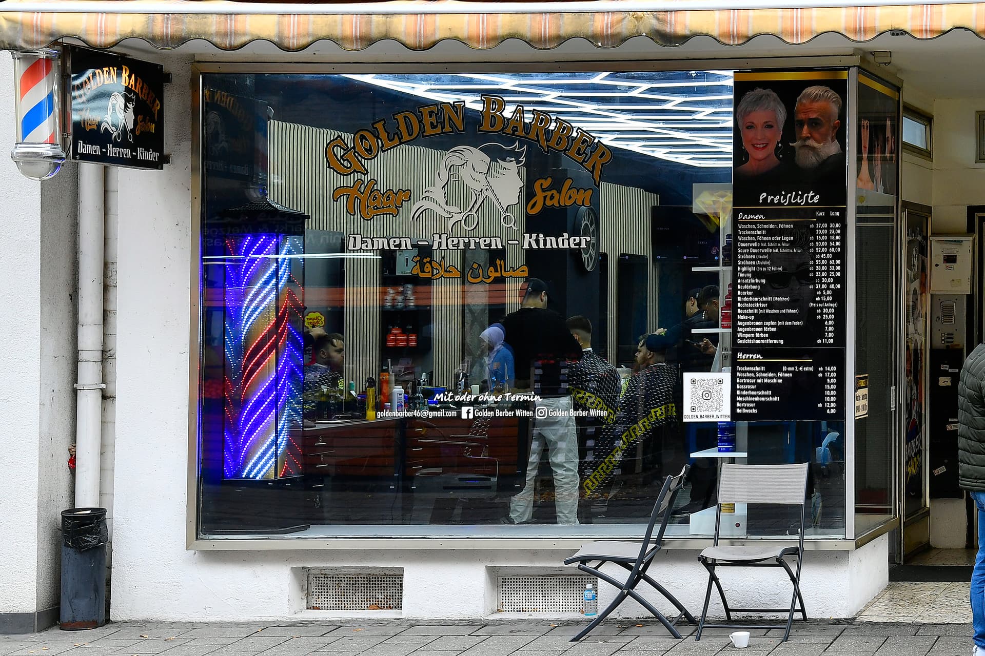 Gesetz gegen Schwarzarbeit und Geldwäsche: Regierung will Barbershops und Kosmetikstudios ins Visier nehmen
