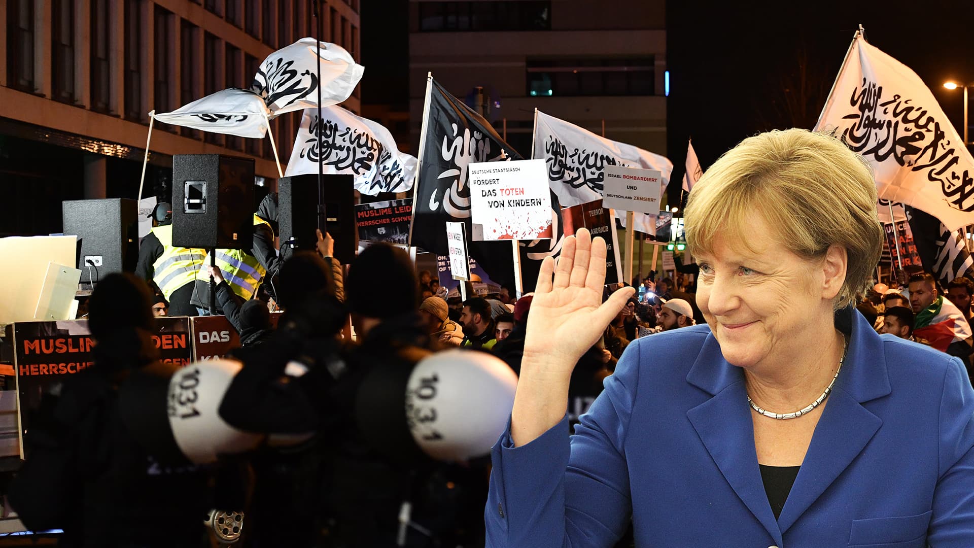 Angela Merkel hat vernichtet, was unser Land einmal war! Wenn nicht JETZT etwas geschieht, ist es für immer zu spät